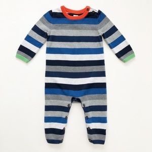 Baby Gap 12-18 mos Striped Sweater One-Piece